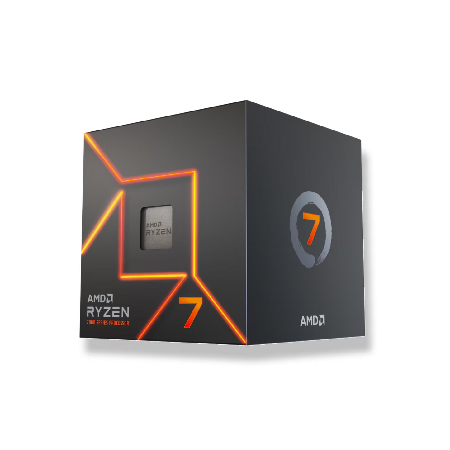 Procesador AMD Ryzen 7 7700 – 8 Núcleos, 16 Hilos, 3.8 GHz Base, 5.3 GHz Turbo, PCIe 5.0, AM5