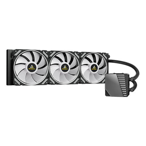 Refrigeración Líquida Antec Symphony 360 ARGB – AIO 360mm, RGB Espejo, Compatible Intel y AMD, TDP 250W