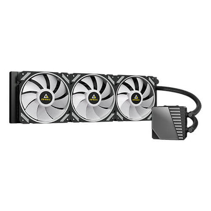 Refrigeración Líquida Antec Symphony 360 ARGB – AIO 360mm, RGB Espejo, Compatible Intel y AMD, TDP 250W