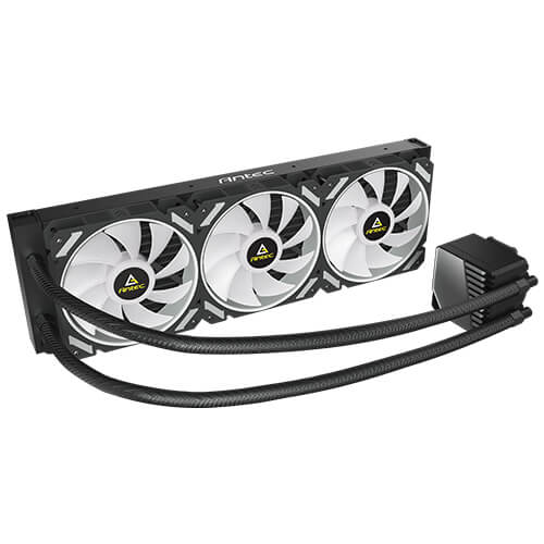 Refrigeración Líquida Antec Symphony 360 ARGB – AIO 360mm, RGB Espejo, Compatible Intel y AMD, TDP 250W