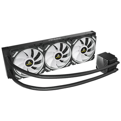 Refrigeración Líquida Antec Symphony 360 ARGB – AIO 360mm, RGB Espejo, Compatible Intel y AMD, TDP 250W