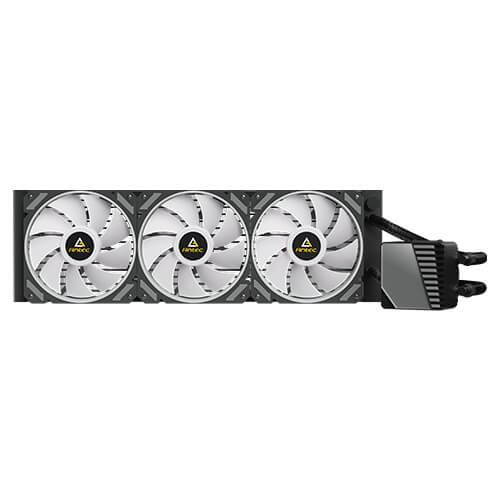 Refrigeración Líquida Antec Symphony 360 ARGB – AIO 360mm, RGB Espejo, Compatible Intel y AMD, TDP 250W