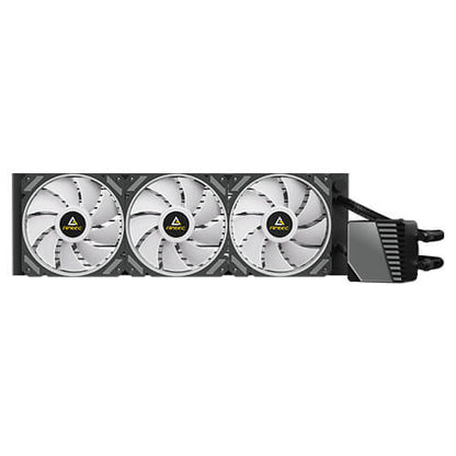 Refrigeración Líquida Antec Symphony 360 ARGB – AIO 360mm, RGB Espejo, Compatible Intel y AMD, TDP 250W