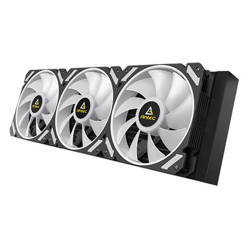 Refrigeración Líquida Antec Symphony 360 ARGB – AIO 360mm, RGB Espejo, Compatible Intel y AMD, TDP 250W