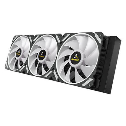 Refrigeración Líquida Antec Symphony 360 ARGB – AIO 360mm, RGB Espejo, Compatible Intel y AMD, TDP 250W