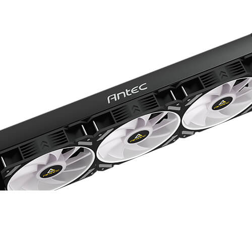 Refrigeración Líquida Antec Symphony 360 ARGB – AIO 360mm, RGB Espejo, Compatible Intel y AMD, TDP 250W