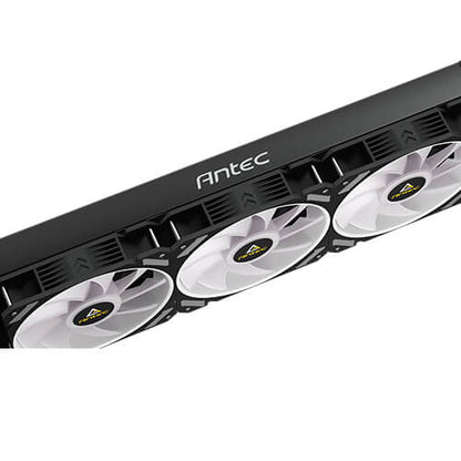 Refrigeración Líquida Antec Symphony 360 ARGB – AIO 360mm, RGB Espejo, Compatible Intel y AMD, TDP 250W