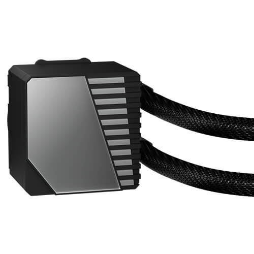 Refrigeración Líquida Antec Symphony 360 ARGB – AIO 360mm, RGB Espejo, Compatible Intel y AMD, TDP 250W