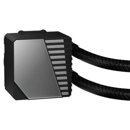 Refrigeración Líquida Antec Symphony 360 ARGB – AIO 360mm, RGB Espejo, Compatible Intel y AMD, TDP 250W