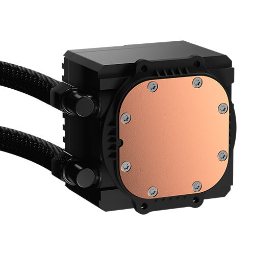 Refrigeración Líquida Antec Symphony 360 ARGB – AIO 360mm, RGB Espejo, Compatible Intel y AMD, TDP 250W